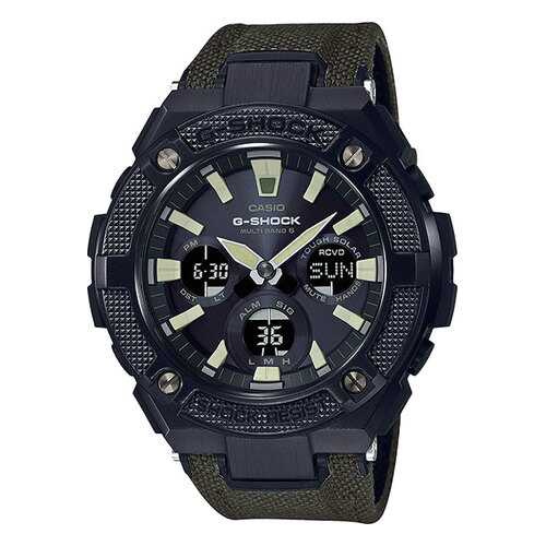 Японские наручные часы Casio G-Shock GST-W130BC-1A3 с хронографом