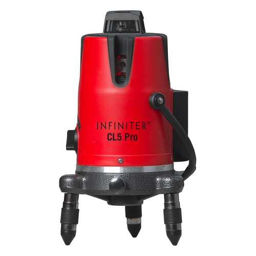 Лазерный нивелир INFINITER CL5 pro