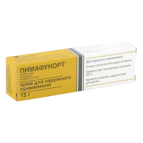 Пимафукорт мазь 15 г Astellas Pharma Inc.