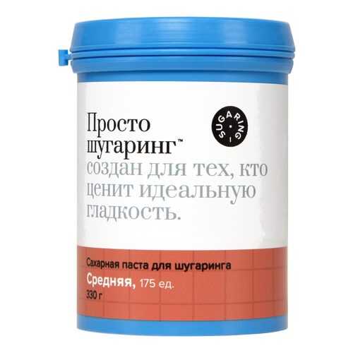 Сахарная паста для депиляции Просто Шугаринг средняя, 0,33 кг