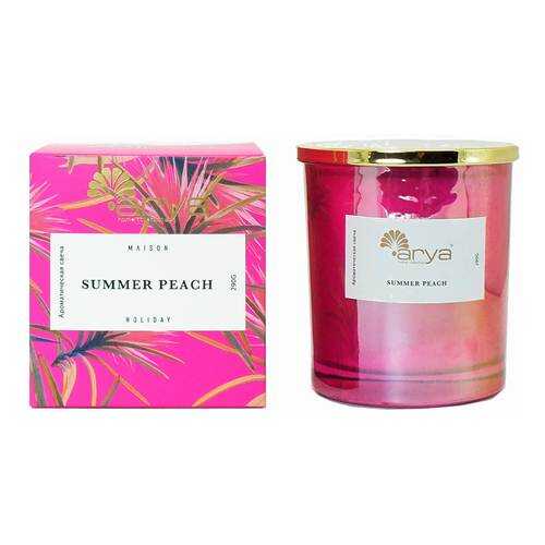 Ароматическая Свеча Arya 290 gr Summer Peach