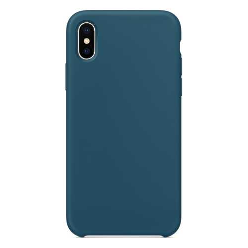 Чехол для Apple iPhone X/XS Dark Blue