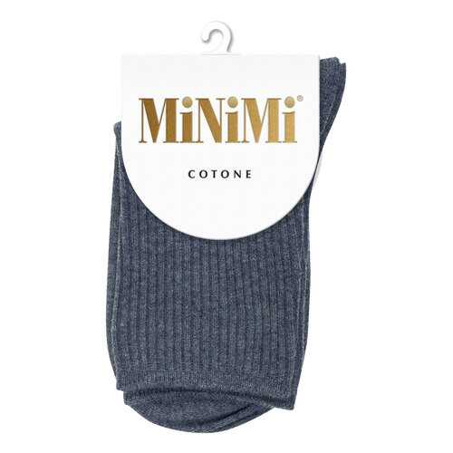 Носки женские MiNiMi MINI COTONE 1203 темно-серые 35-38