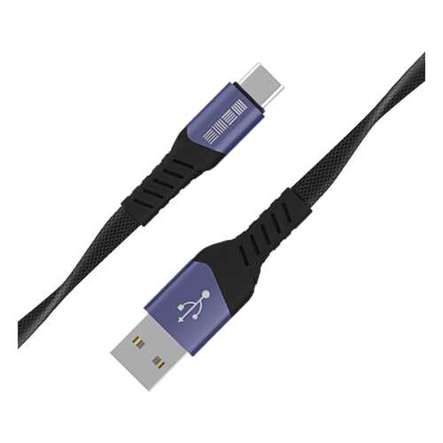 Кабель InterStep TypeC/USBA USB2.0 0,6м Blue (IS-DC-FTCUSB2DB-060B210)
