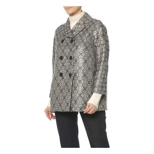Жакет женский Max Mara 90460379 AW/17-18 голубой 44 IT
