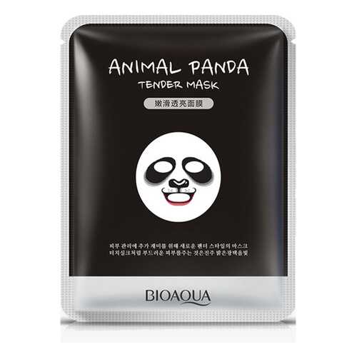 Маска для лица Bioaqua Animal Face Panda 30 г