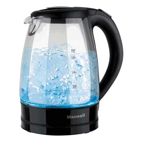 Чайник электрический Maxwell MW-1004TR Black