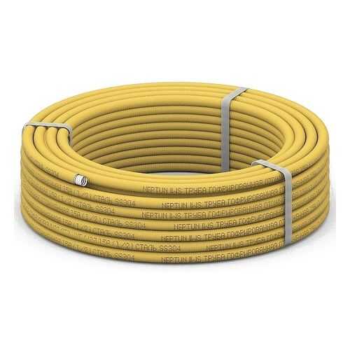 Труба гофрированная из нержавеющей стали SS304 Stahlmann 15A 30м