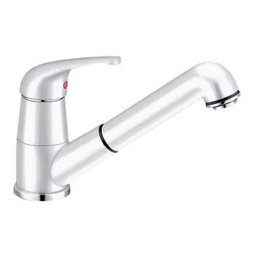 Смеситель для кухонной мойки Blanco DARAS-S 523300 белый