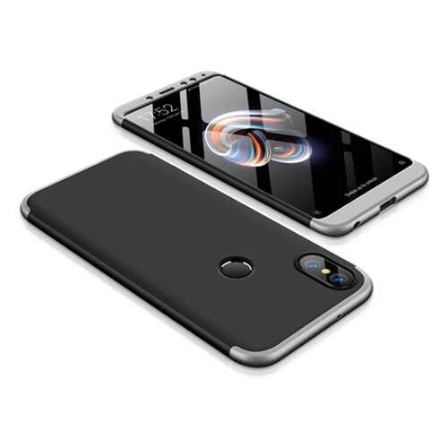 Чехол GKK LikGus для Xiaomi Redmi Note 5 Pro/Note 5 Black/Silver