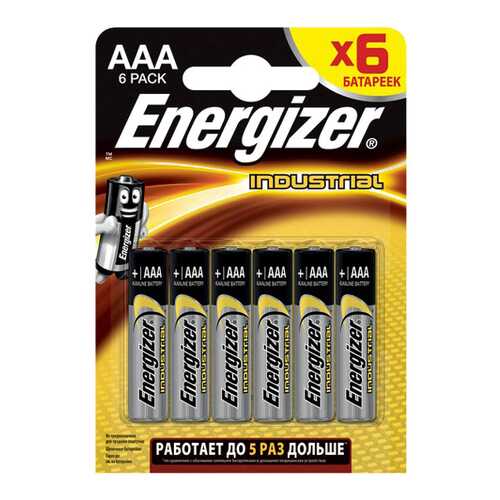 Батарейка Energizer E301424700 6 шт