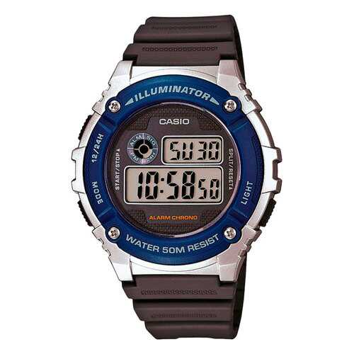 Наручные часы электронные мужские Casio Illuminator Collection W-216H-2A