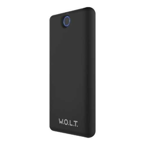 Внешний аккумулятор W.O.L.T. TX160-01 16000 мА/ч Black