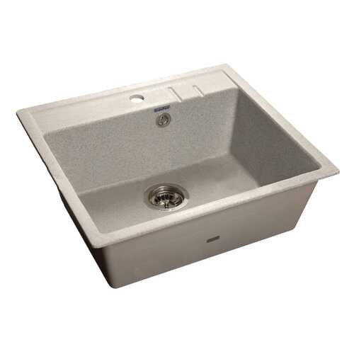 Мойка для кухни из мрамора GranFest Quadro GF-Q560 серый