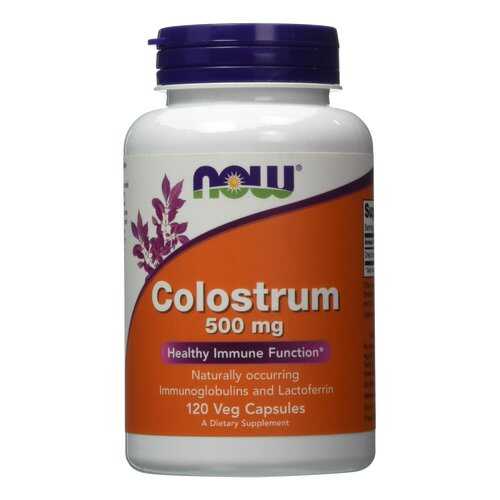 Colostrum Now капсулы 500 мг 120 шт.