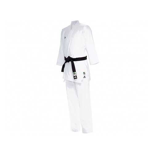 Кимоно для карате подростковое Adidas AdiLight WKF белое 160 см