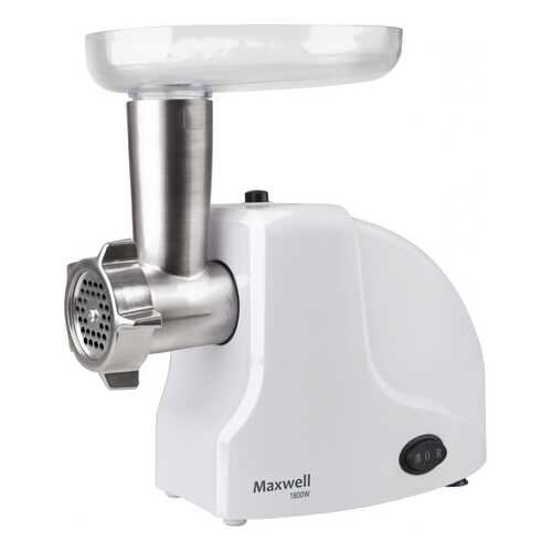 Электромясорубка Maxwell MW-1263 Белый