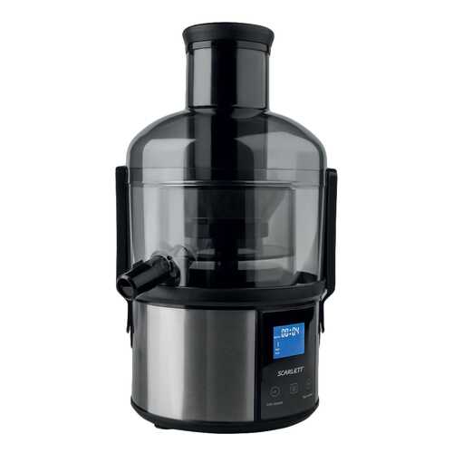 Соковыжималка центробежная Scarlett SC-JE50S31 silver/black