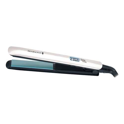 Выпрямитель волос Remington Shine Therapy S8500 White/Black