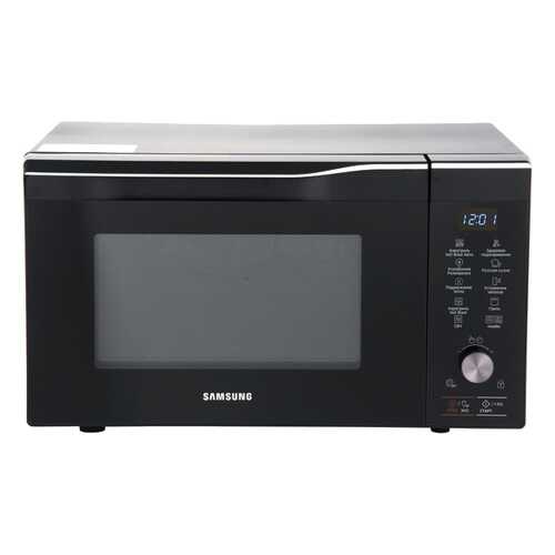 Микроволновая печь с грилем и конвекцией Samsung MC32K7055CT/BW black