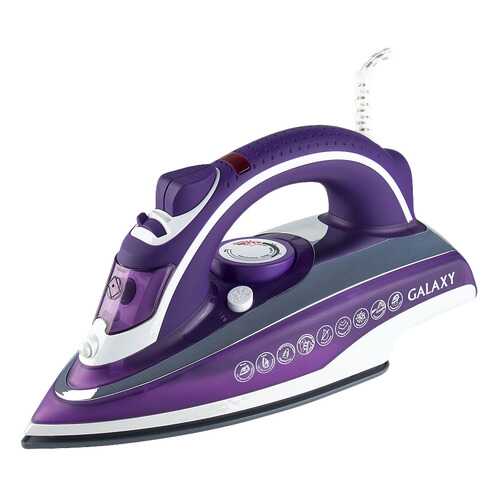 Утюг Galaxy GL 6115 White/Purple
