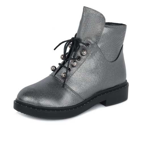 Ботинки женские T.Taccardi K0583MH-1 серебристые 39 RU