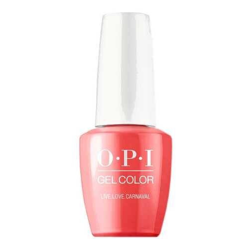 Лак для ногтей OPI Classic GelColor Live Love Carnaval 15 мл