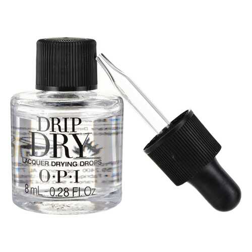 Закрепитель лака для ногтей OPI Drip Dry Lacquer Drying Drops 9 мл