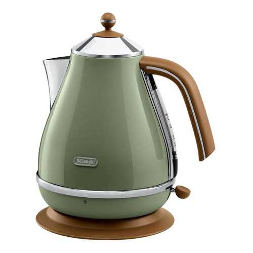 Чайник электрический Delonghi KBOV 2001.GR Green