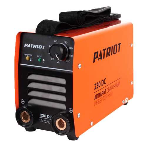 Сварочный инвертор Patriot 230 DC