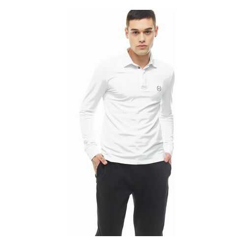 Лонгслив-поло мужской Armani Exchange 8NZF79 ZJ81Z белый XL