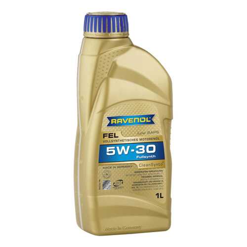 Моторное масло Ravenol FEL SAE 5W-30 1л