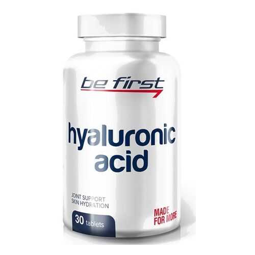 Hyaluronic Acid Be First 30 таблеток без вкуса