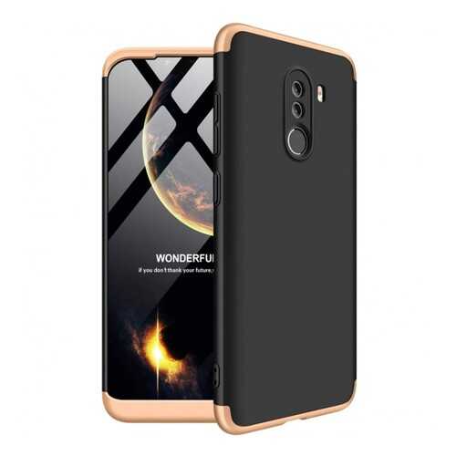 Чехол GKK LikGus для Xiaomi Pocophone F1 Black/Gold