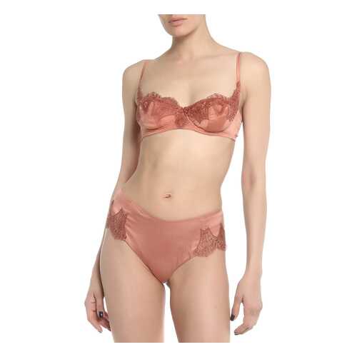 Трусы женские Cotton Club FREYA 2IT 3Y RAME коричневые 2 IT
