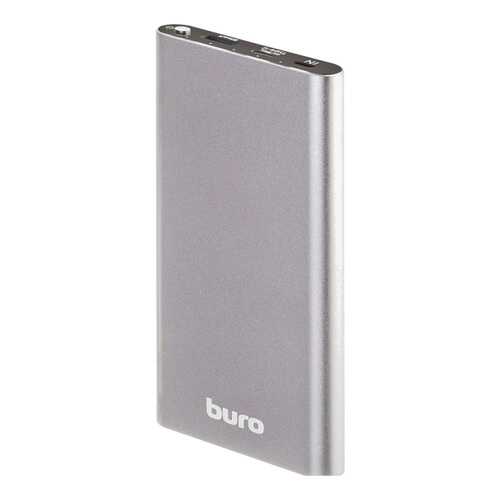 Внешний аккумулятор BURO RB-10000-QC3.0-I&O 10000 мА/ч Silver
