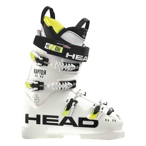 Горнолыжные ботинки HEAD Raptor B4 RD 2019, white, 26.5