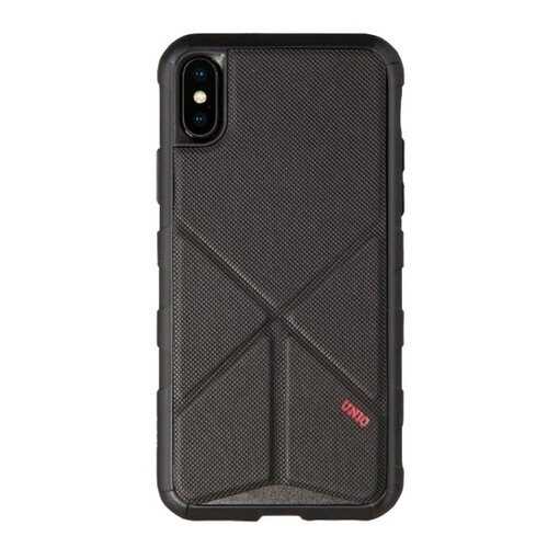 Чехол Uniq для Apple iPhone XS MaxTransforma Ligne Black