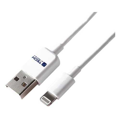 Кабель Travel Blue Lightning 1м White