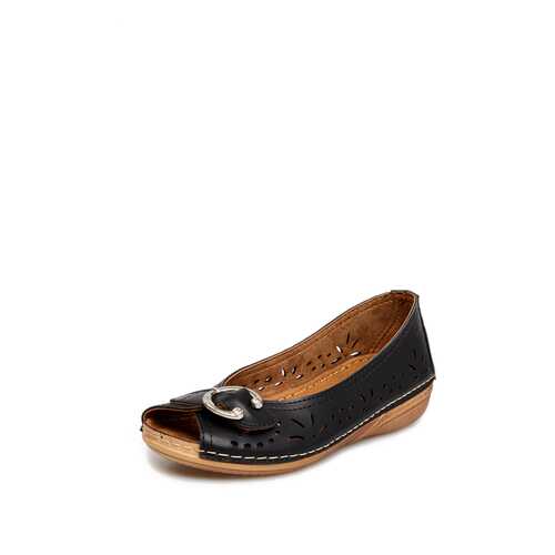 Туфли женские T.Taccardi 710018088 черные 39 RU