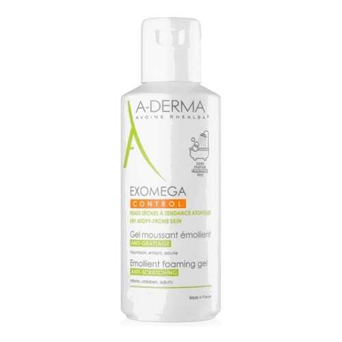 Гель для душа A-Derma Exomega Control Emollient Foaming Gel Anti-Scratching 200 мл