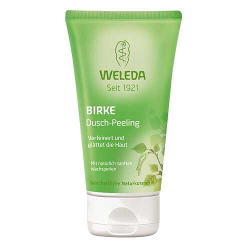 Березовый пилинг для душа WELEDA 150 мл