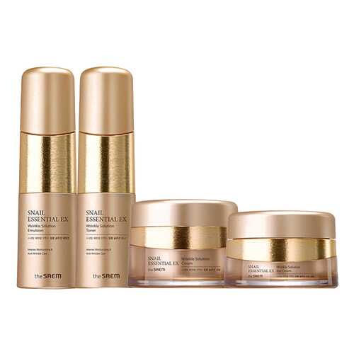 Набор для ухода за лицом The Saem Snail Essential EX Wrinkle Solution Skin Care 3 Set