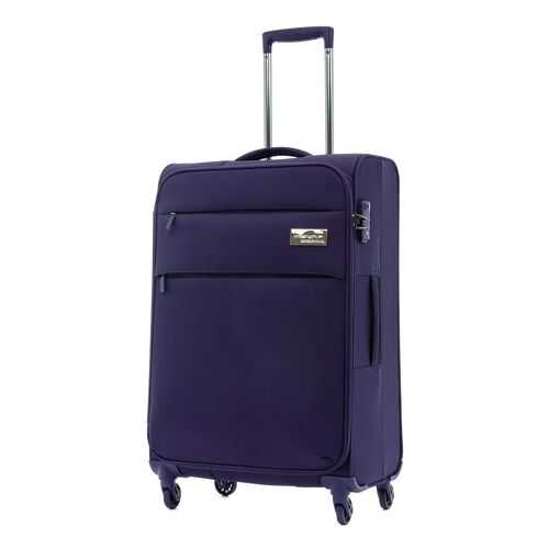 Чемодан March Polo purple M