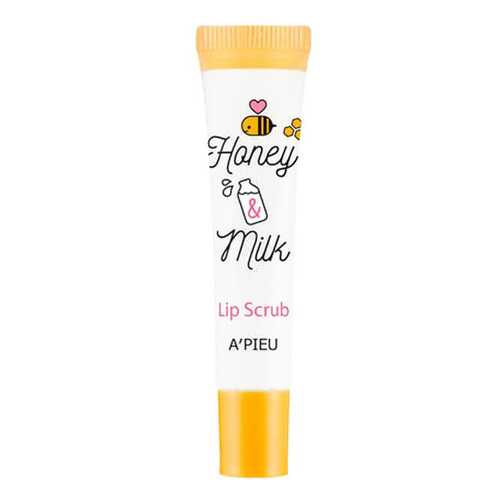 Скраб для губ A'Pieu Honey & Milk Lip Scrub 8 мл