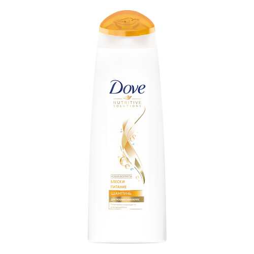 Шампунь Dove Nutritive Solutions. Блеск и Питание 250 мл