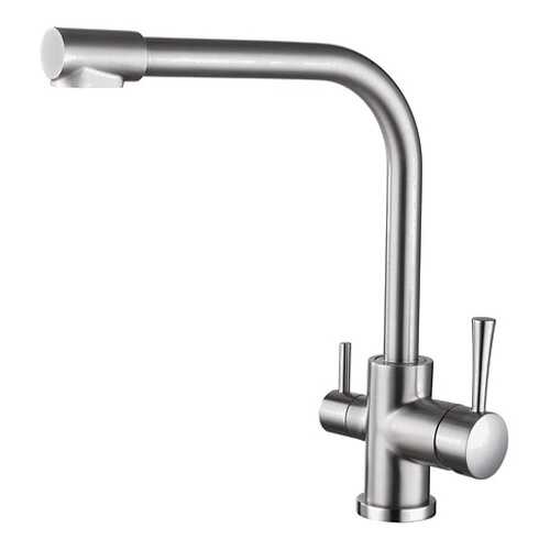 Смеситель для кухни Kaiser Merkur 26044-5 с подключением к фильтру Silver