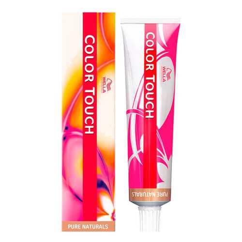 Тонирующая крем-краска Wella Color Touch без аммиака 4/77 Горячий шоколад 60 мл