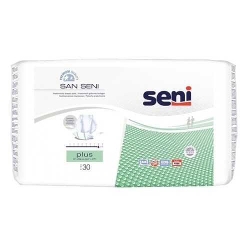 Анатомические подгузники для взрослых, 30 шт. San Seni Plus
