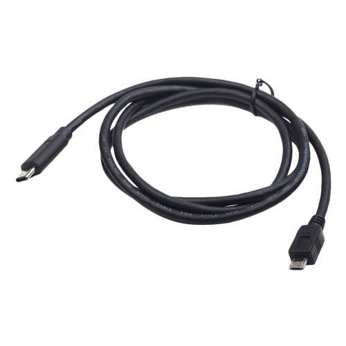 Кабель Gembird CCP-USB2-MBMCM-6 Type-C 1,8м Black